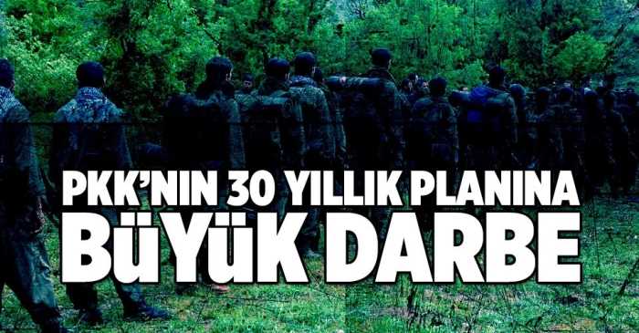 PKK’nın 30 yıllık hayallerini yıktık