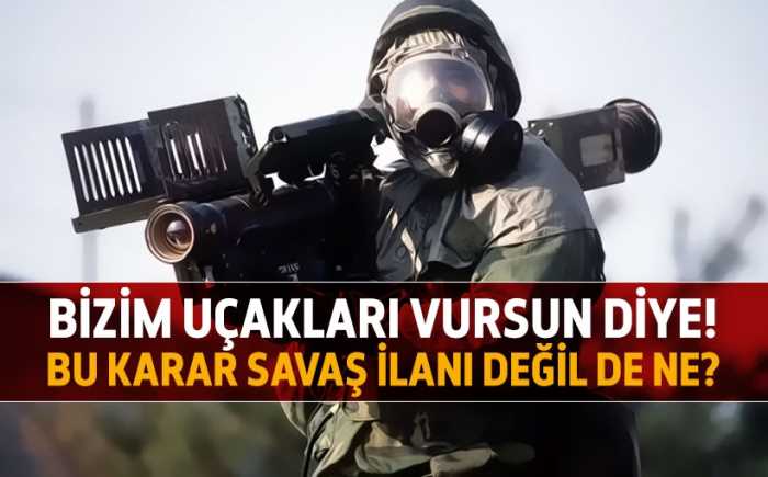 PKK’ya Stinger füze veriyor; Gazi Meclis