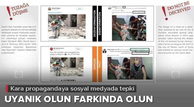 PKK-YPG propagandasına sosyal medyada tepki