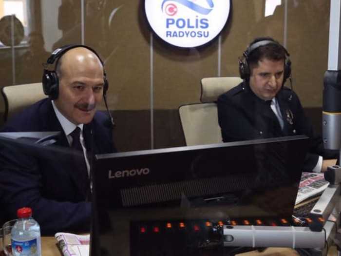 Polis Radyosu Çorum'da Yayına Girdi