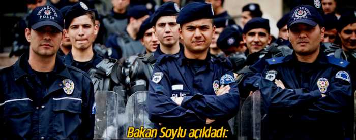 Polislere mesai geliyor