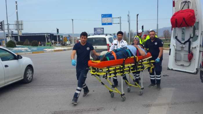 Polisten kaçarken kaza yaptı: 6 yaralı