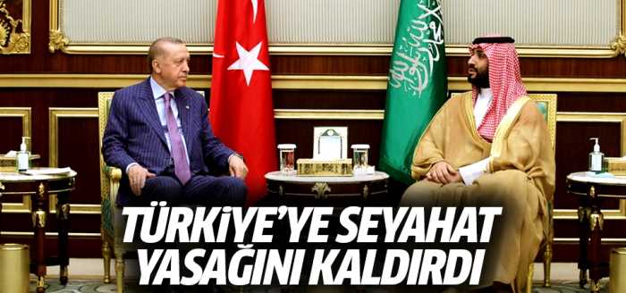 Prens Türkiye'ye seyahat yasağını kaldırdı