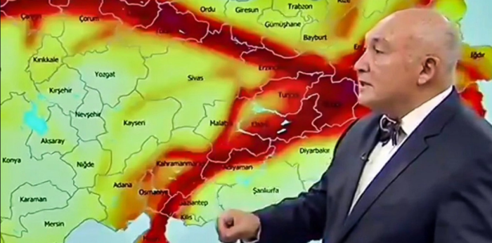 Prof. Dr. Ahmet Ercan Çorum'da kaç büyüklüğünde deprem bekleniyor?