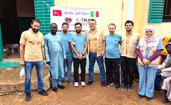 Prof. Dr. Mesut Sezikli TİKA gönüllüsü oldu