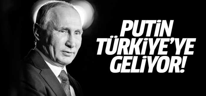 Putin 8 Ocak'ta Türkiye'ye geliyor
