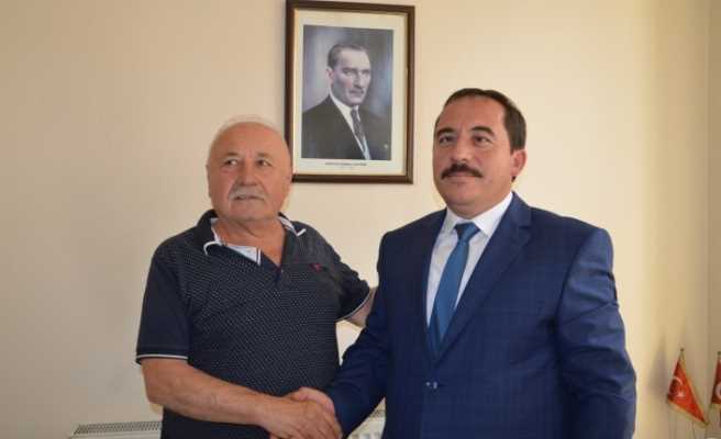 Rafet Altunörs başkanlığı devraldı