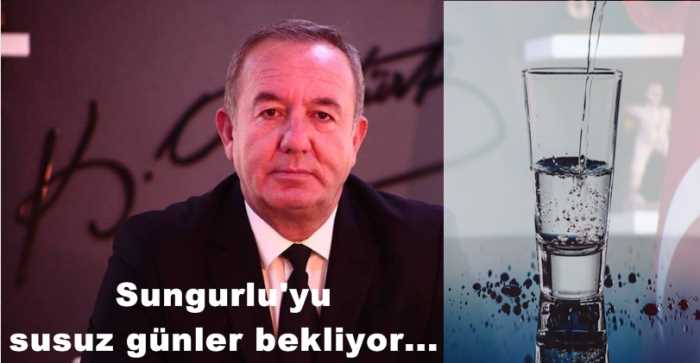 Ramazan ayında Sungurlu'yu susuz günler bekliyor!