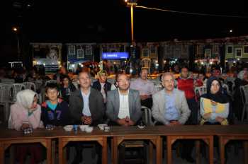 Ramazan Sokağı’nda Sait Çamlıca’dan gençlere nasihat
