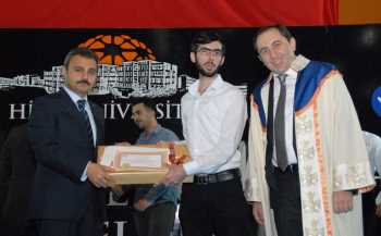 REKTÖR ALKAN "HİTİT ÜNİVERSİTESİ PARLAYAN YILDIZ"