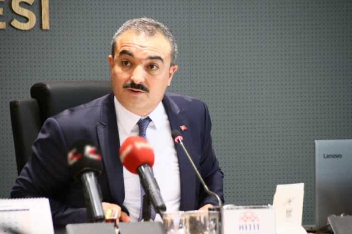 Rektör Prof. Dr. Ali Osman Öztürk, İKİ Yılın değerlendirmesini  yaptı!