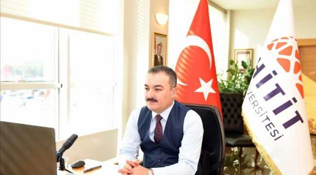 Rektörden Makine ve İmalat Teknolojilerine İlgi Duyan Öğrencilere Davet