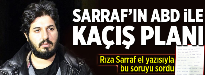 Rıza Sarraf'dan ABD ile Dubai pazarlığı