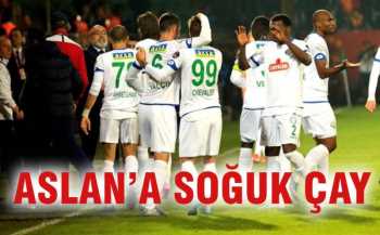RİZE'DEN CİMBOM'A RABİA İŞARETİ