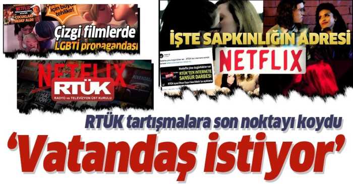 RTÜK Başkanı  "internet yönetmeliği" tartışmalarına son noktayı koydu