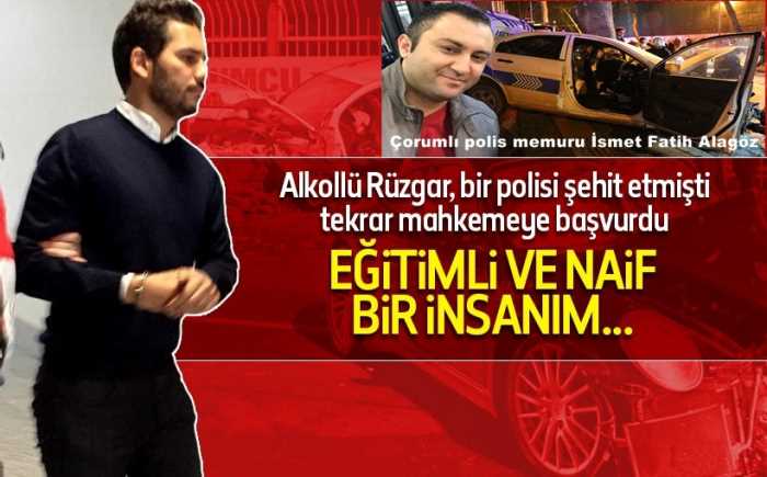 Rüzgar Çetin'den mahkemeye şok başvuru!