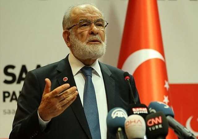 Saadet Partisi CB. adayı Temel Karamollaoğlu oldu