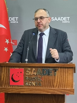 Saadet Partisi Hatay Milletvekili Çorum'da etkinliğe katılacak!
