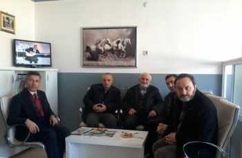 SAADET PARTİSİ'NDEN  KANALIMIZA ZİYARET