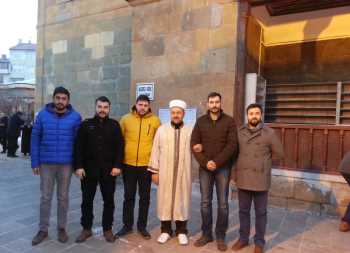 SABAH NAMAZI BULUŞMALARI PROGRAMLARI DEVAM EDİYOR 