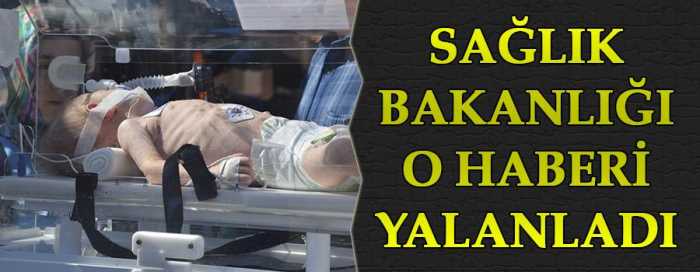 SAĞLIK BAKANLIĞI ÇORUM-SUNGURLU'DAKİ  O HABERİ YALANLADI