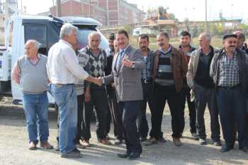 ŞAHİN: Sorunları çözüme kavuşturmaktır