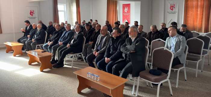 Şahin Çalışkanoğlu Yeniden Başkan Seçildi!