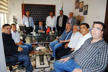 Şahin Nakliyeci esnafından üniversite öğrencilerine burs sözü