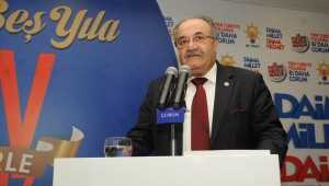 Salim Uslu, "İskilip – Çankırı Yolu Önümüzdeki Günlerde İhale İlanında."