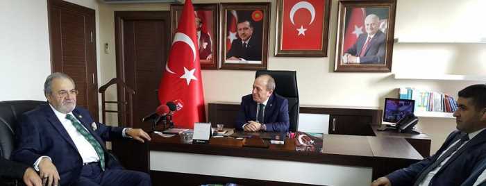 Salim USLU, Bu koltuklara kimin oturacağı belli olmaz   