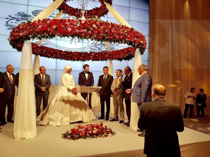 Salim Uslu, Çelik Çiftinin Nikah şahidi oldu