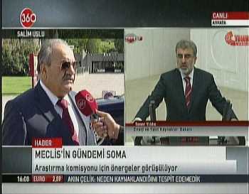 SALİM USLU  SKY 360 SOMA DEĞERLENDİRMESİNDE BULUNDU  