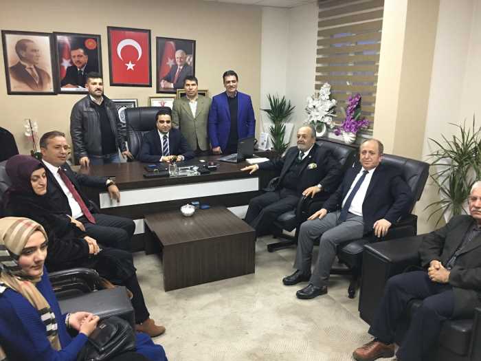 Salim Uslu’dan, Erhan Akar’a Hayırlı Olsun 