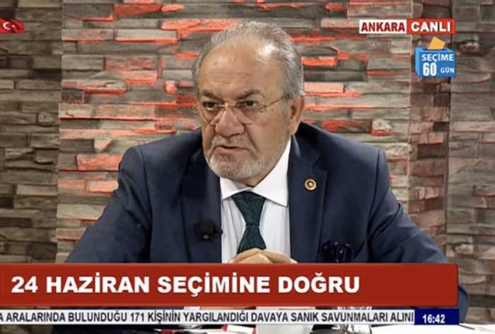 Salim Uslu Ya İzzet Ya Zillet Seçimidir