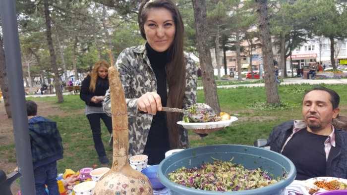 Sanat Sokağında Maksat Takas Olsun