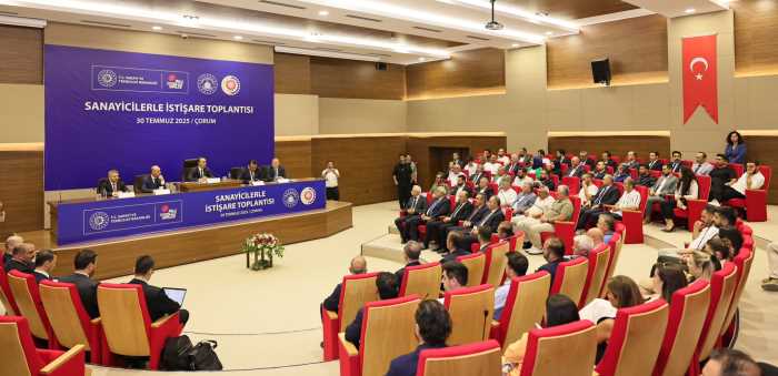 Sanayi ve Teknoloji Bakanı Mehmet Fatih Kacır Çorum TSO'da