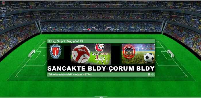 Sancaktepe Belediyespor-Çorum Belediyespor