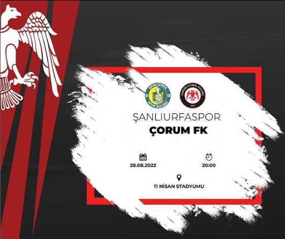 Şanlıurfaspor 0 - 0 Çorum FK Maçı