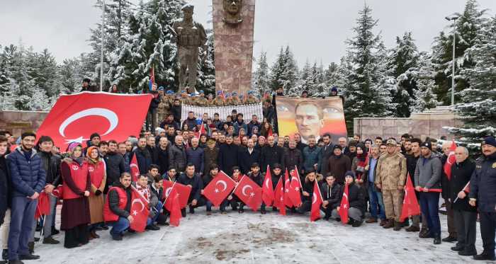 Sarıkamış Harekatının 104. Yıl Dönümü Çorumda Anıldı