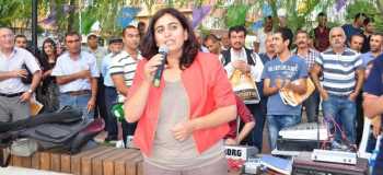 SEBAHAT TUNCEL ÇORUM'DA HDP'LİLERE SESLENDİ