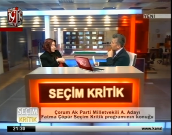 SEÇİM KRİTİK PROGRAMI ÖZEL 