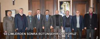 SEÇİMLERDEN SONRA ÇORUM BÜTÜN ŞEHİR OLUYOR