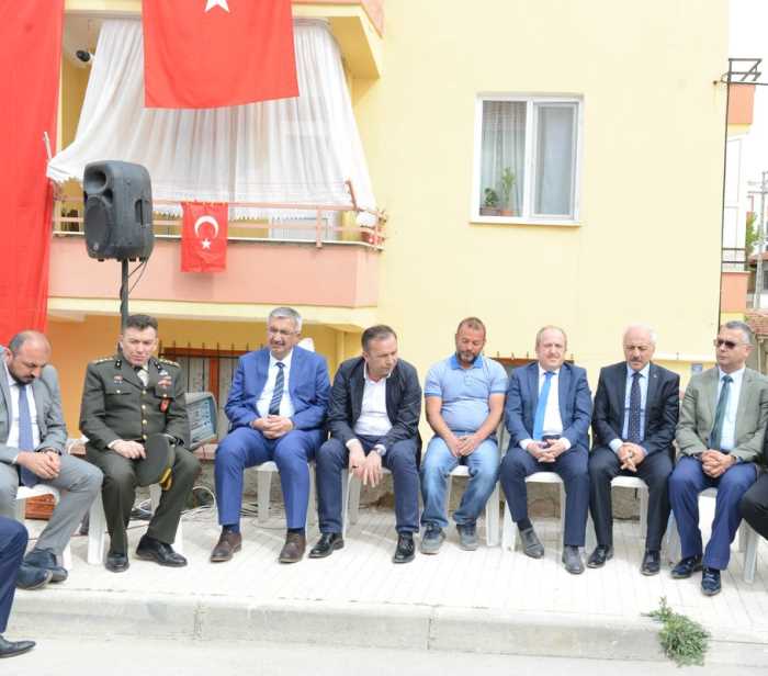 Şehid Baki Afşar’ın Evine Başsağlığı ziyareti