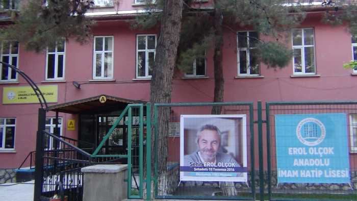Şehid Erol Olçok'un ismi okuduğu  okula verildi