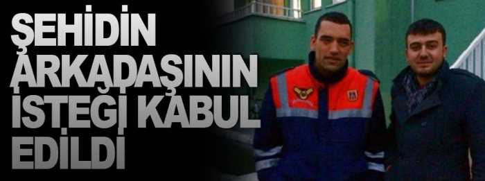 Şehidin ismi Çifte Pınarlar Parkı’na verildi