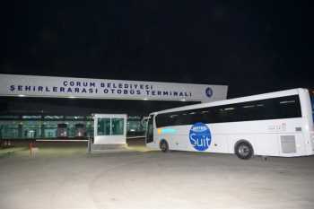 ŞEHİRLER ARASI ÇORUM TERMİNAL HİZMETE GİRDİ 
