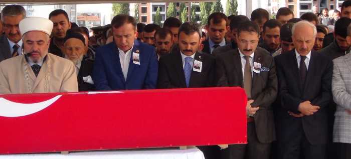 Şehit Askerin vasiyeti yerine getirildi