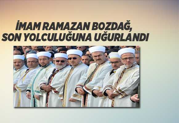 Şehit İmam gözyaşlarıyla son Yolculuğuna Uğurlandı