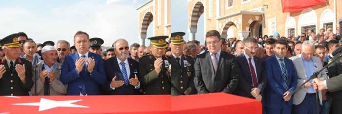 Şehit Uzman Çavuş Gökçe'yi, Binlerce Çorumlu son yolculuğuna uğurladı