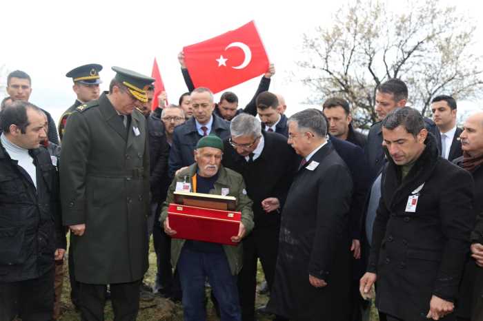 Şehitlik Makamına Dualarla Uğurlandı